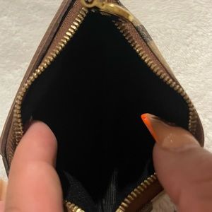 Burberry unisex wallet